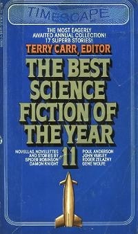Терри Карр - The Best Science Fiction of the Year #11