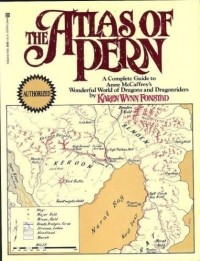 Karen Wynn Fonstad - The Atlas Of Pern