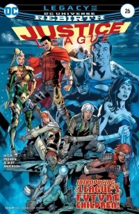 Bryan Hitch - Justice League Vol. 3 #26–31 / Вселенная ДиСи: Перерождение. Наследие