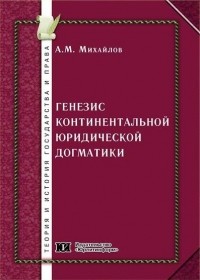 Антон Михайлов - Генезис континентальной юридической догматики