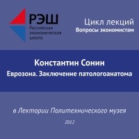 Константин Сонин - Лекция №04 «Константин Сонин Еврозона. Заключение патологоанатома»