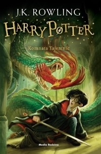 Joanne Kathleen Rowling - Harry Potter i Komnata Tajemnic