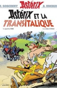 Astérix. Astérix et la Transitalique