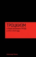 Александр Резник - Троцкизм и Левая оппозиция в РКП(б) в 1923–1924 годы