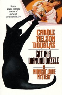 Cat In A Diamond Dazzle