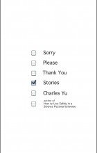Charles Yu - Sorry Please Thank You: Stories