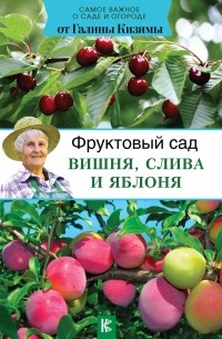 Галина Кизима - Фруктовый сад. Вишня, слива и яблоня