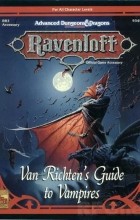 Nigel D. Findley - Van Richten&#039;s Guide to Vampires
