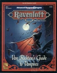 Nigel D. Findley - Van Richten's Guide to Vampires