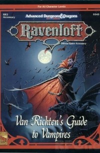 Nigel D. Findley - Van Richten's Guide to Vampires