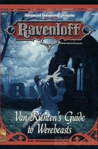 Nigel Findley - Van Richten’s Guide to Werebeasts