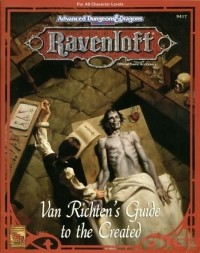 Teeuwynn Woodruff - Van Richten’s Guide to the Created