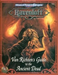 Skip Williams - Van Richten’s Guide to the Ancient Dead