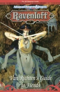 Teeuwynn Woodruff - Van Richten’s Guide to Fiends