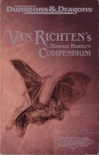  - Van Richten&#039;s Monster Hunter&#039;s Compendium Volume One