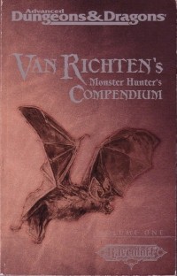  - Van Richten's Monster Hunter's Compendium Volume One