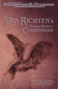  - Van Richten's Monster Hunter's Compendium Volume One