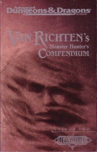  - Van Richten's Monster Hunter's Compendium Volume Two