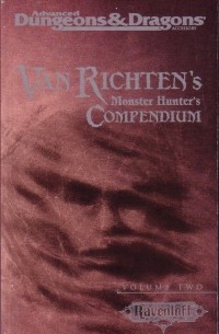 - Van Richten's Monster Hunter's Compendium Volume Two