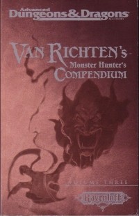  - Van Richten's Monster Hunter's Compendium Volume Three