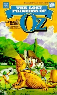 L. Frank Baum - The Lost Princess of Oz