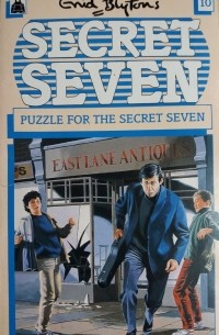 Enid Blyton - Puzzle For The Secret Seven