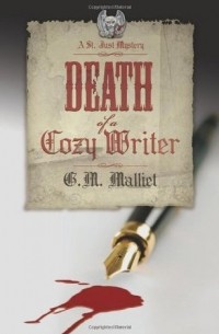 Дж. М. Малиет - Death of a Cozy Writer