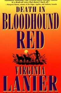 Вирджиния Ланье - Death in Bloodhound Red