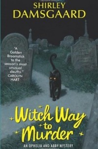 Ширли Дамсгаард - Witch Way to Murder