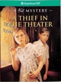 Сара Баки - A Thief in the Theater: A Kit Mystery