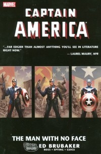 Ed Brubaker - Captain America: The Man with No Face