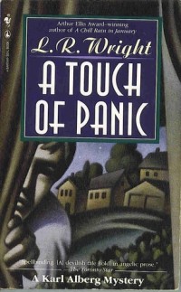 Л. Р. Райт - A Touch of Panic : A Karl Alberg Mystery
