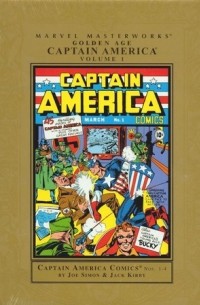  - Marvel Masterworks: Golden Age Captain America, Vol. 1