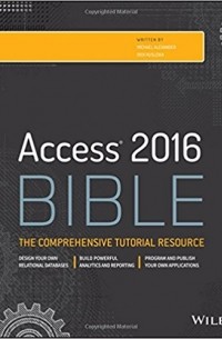  - Access 2016 Bible