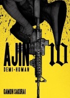 Гамон Сакураи - Ajin: Demi-Human, Volume 10