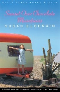 Susan Elderkin - Sunset Over Chocolate Mountains
