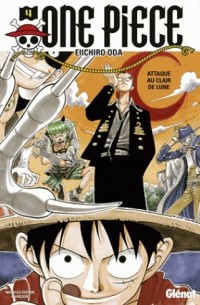 One Piece Tome 4 Attaque au clair de Lune