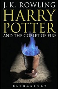 J.K. Rowling - Harry Potter and the Goblet of Fire