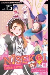 Наоси Коми - Nisekoi: False Love, Vol. 15