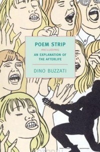 Dino Buzzati - Poem Strip