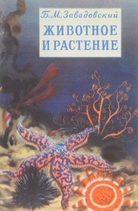 Борис Завадовский - Животное и растение. Маленькое введение в науку о жизни