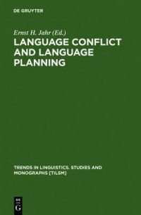 Ernst Håkon Jahr - Language Conflict and Language Planning