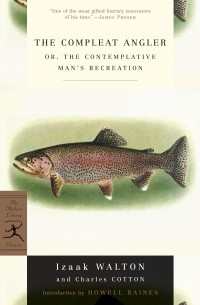  - The Compleat Angler: or, The Contemplative Man's Recreation