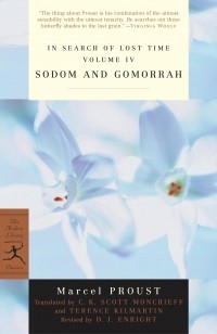 Marcel Proust - In Search of Lost Time. Volume IV: Sodom and Gomorrah