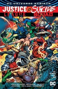  - Justice League vs. Suicide Squad