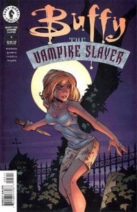 Andi Watson - Buffy the Vampire Slayer Classic #5. Happy New Year