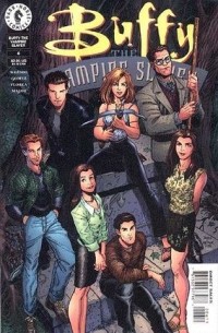 Энди Ватсон - Buffy the Vampire Slayer Classic #6. New Kid on the Block, Part One