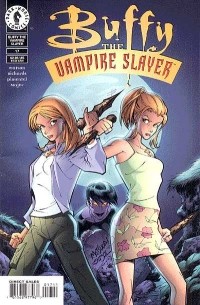 Andi Watson - Buffy the Vampire Slayer Classic #17. She's No Lady, Part One