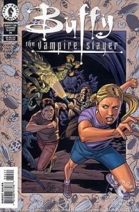 Buffy the Vampire Slayer Classic #34. Out of the Fire, Into the Hive