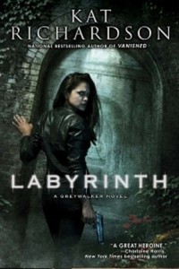 Kat Richardson - Labyrinth